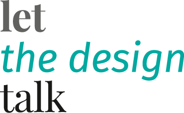 let the design talk