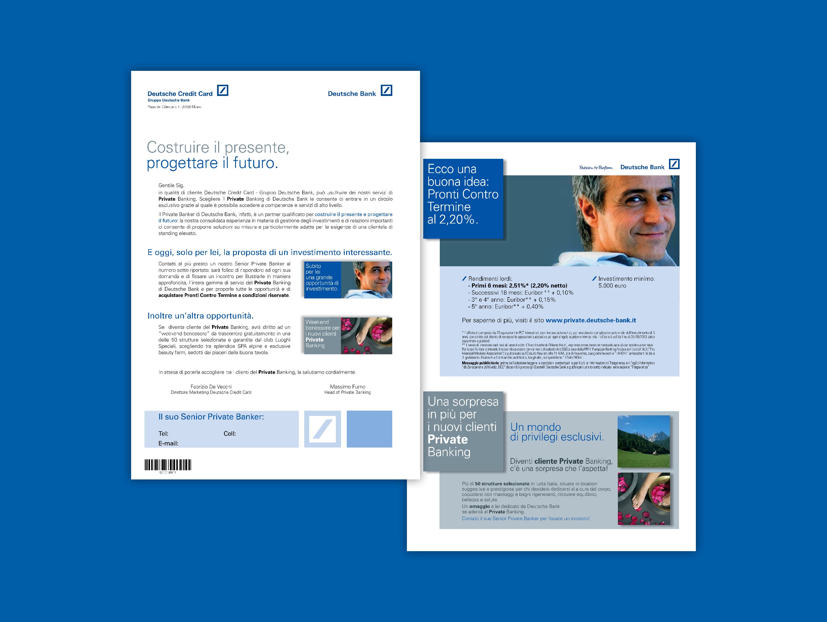 comunicazioni deutsche bank