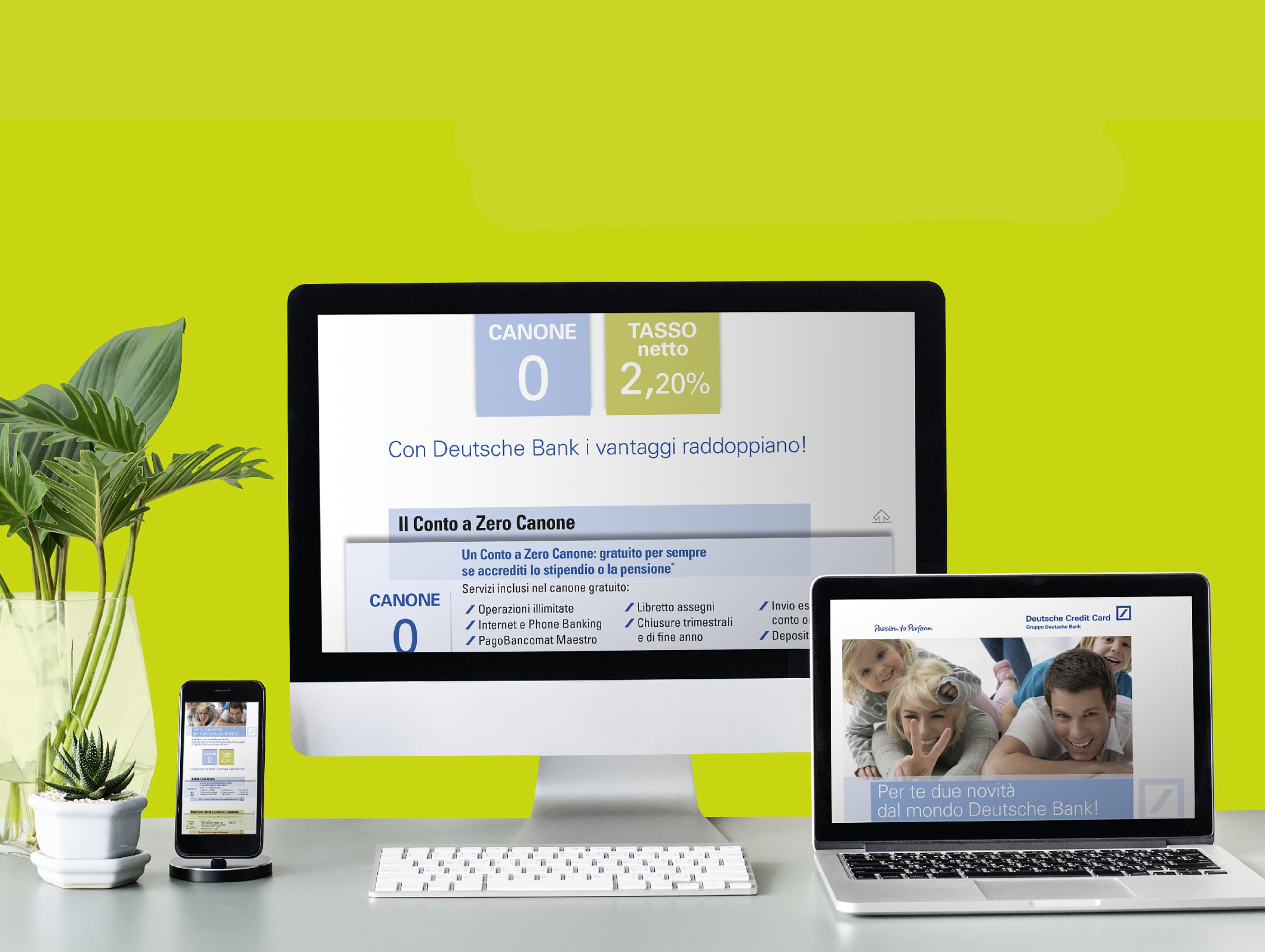 moduli online deutsche bank