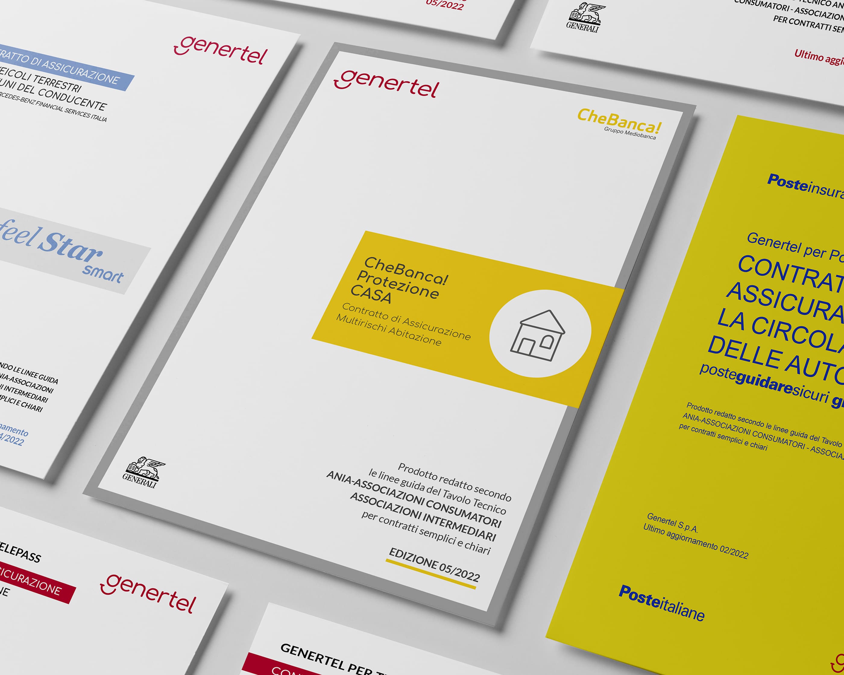 coperte set informativo partner genertel