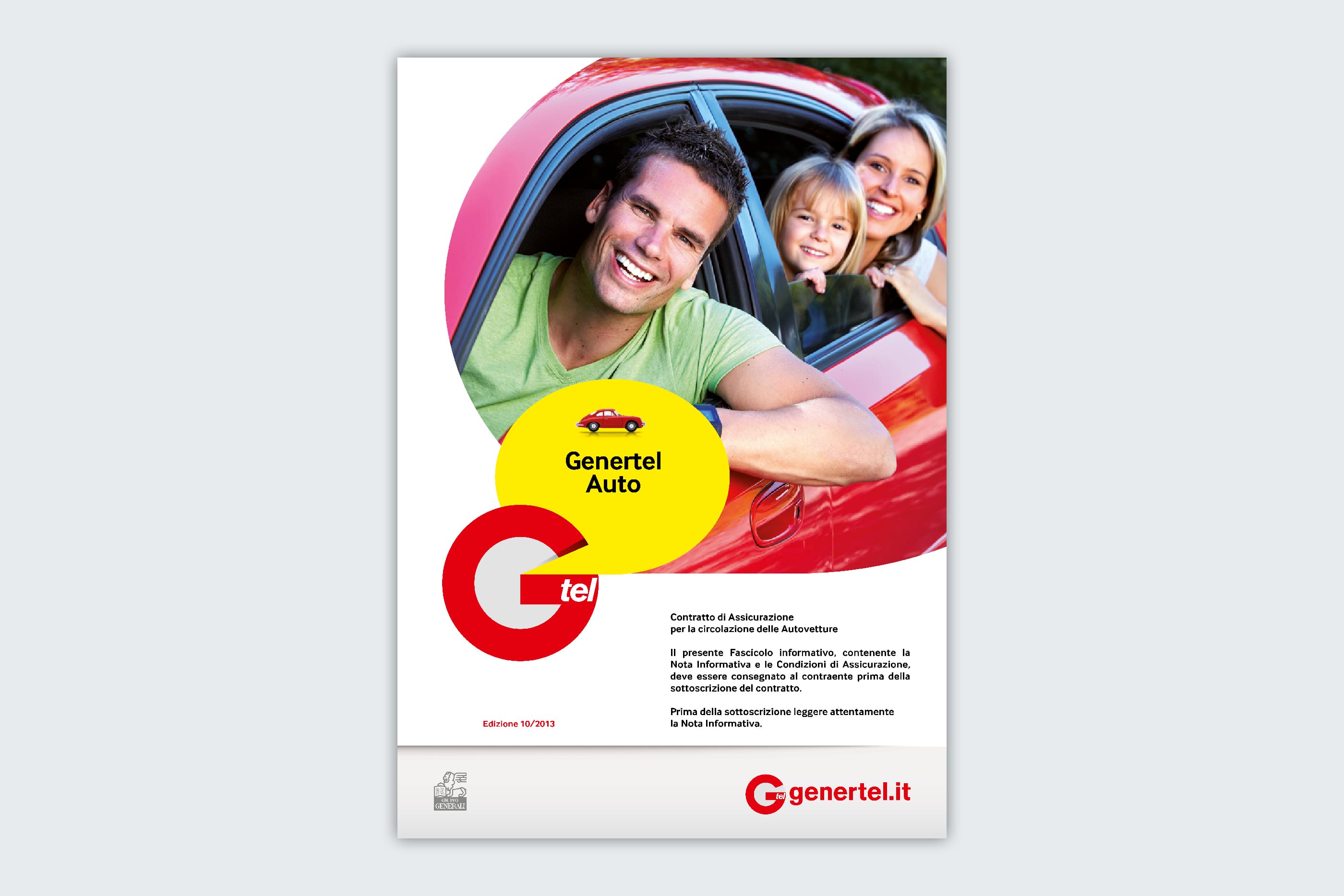 coperta contratto assicurazione genertel