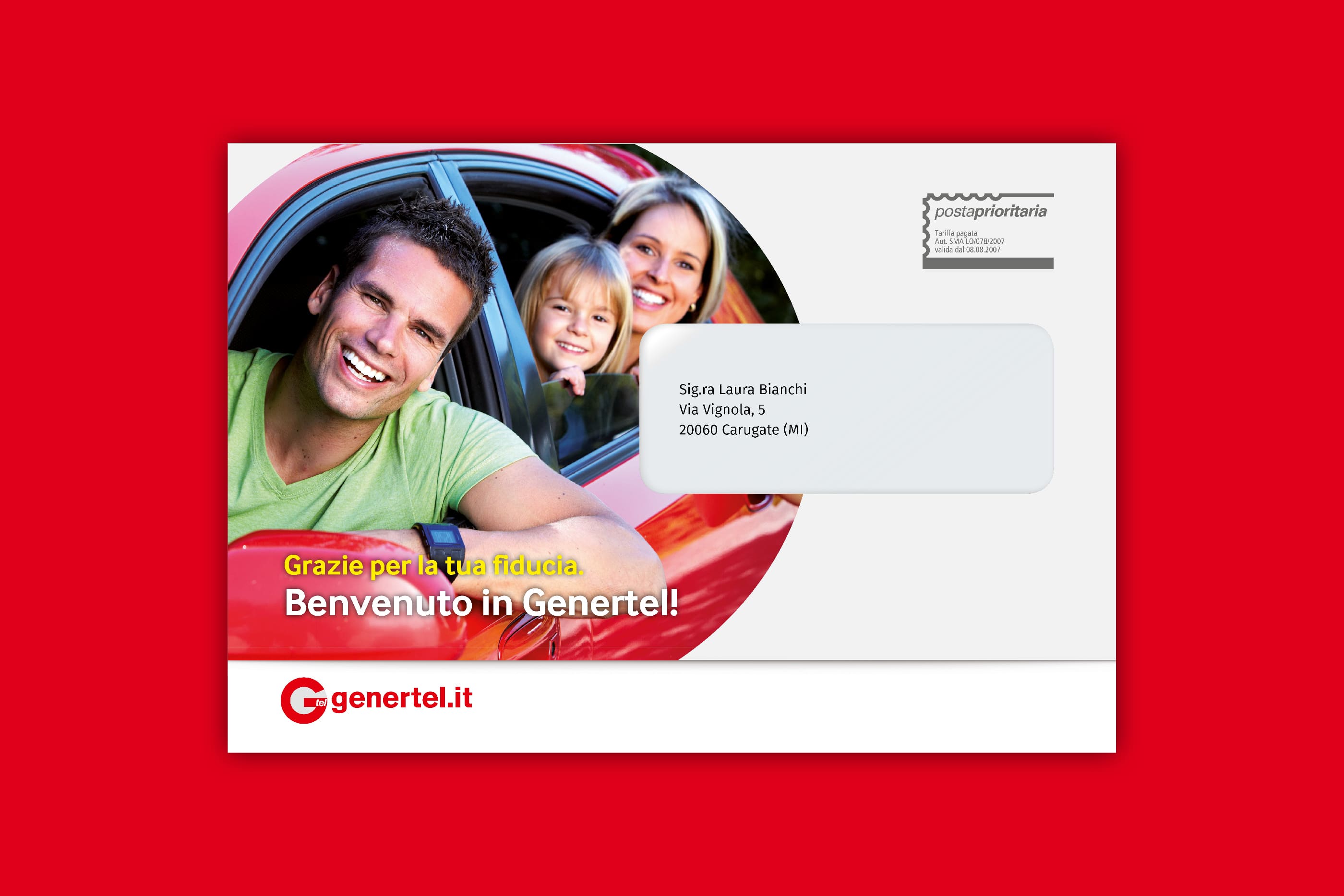busta comunicazioni genertel