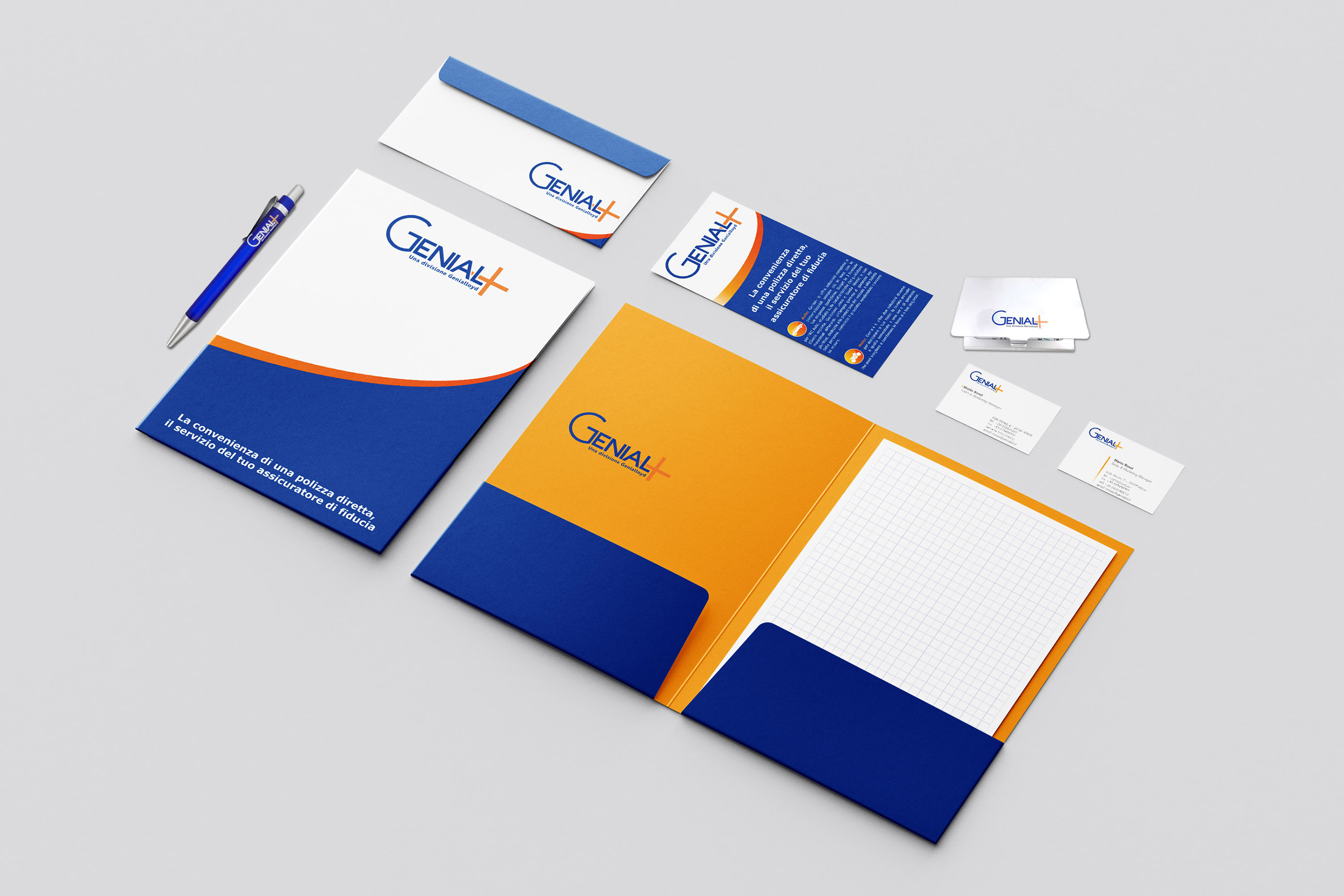 kit completo per agenti e broker genial +