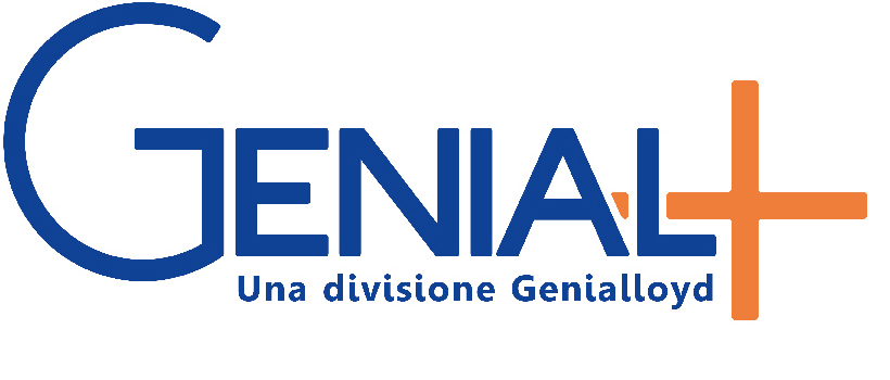 genial + logo