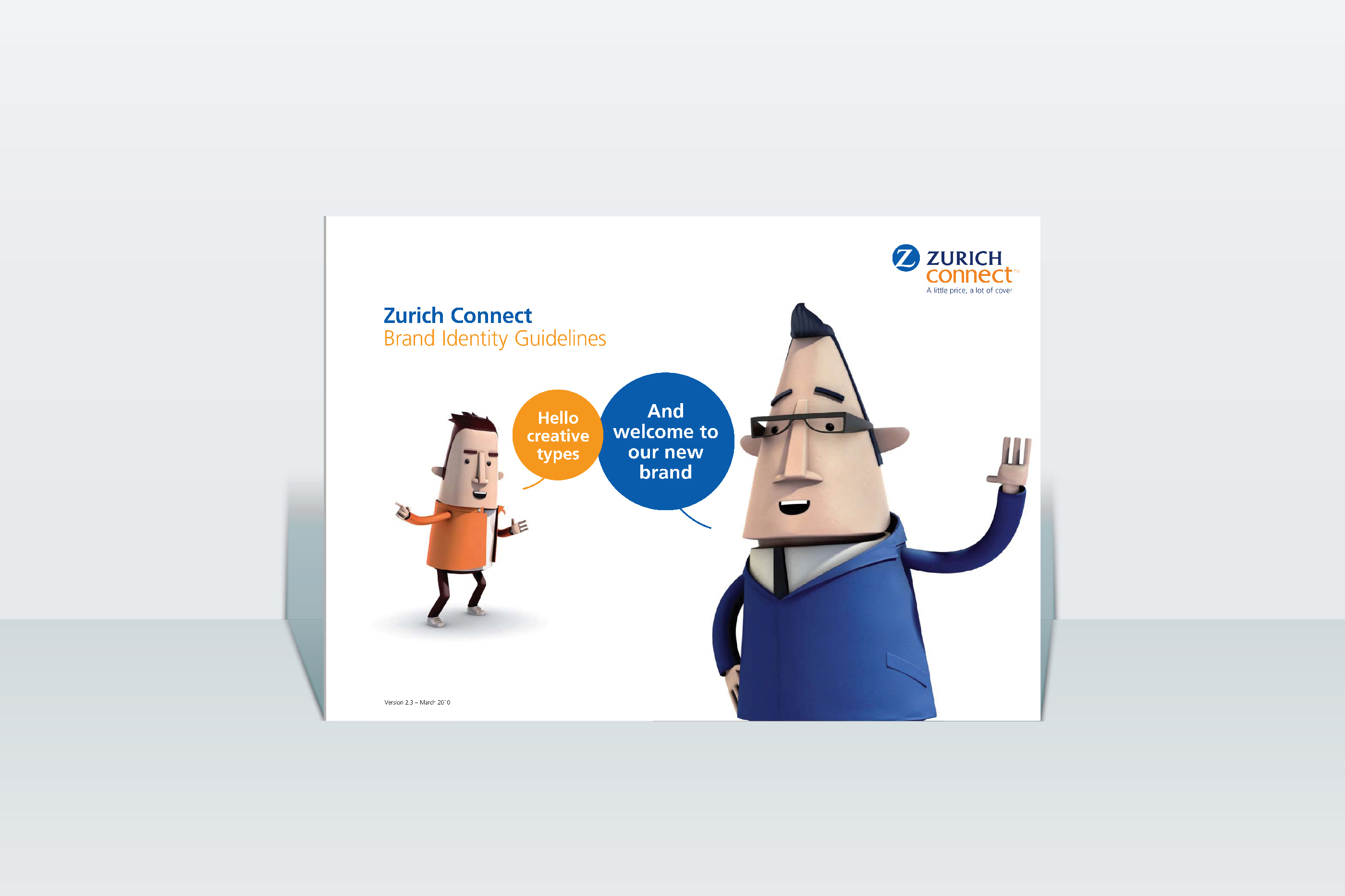 brand identity guidelines zurich connect